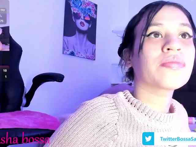 sasha-bossa webcam