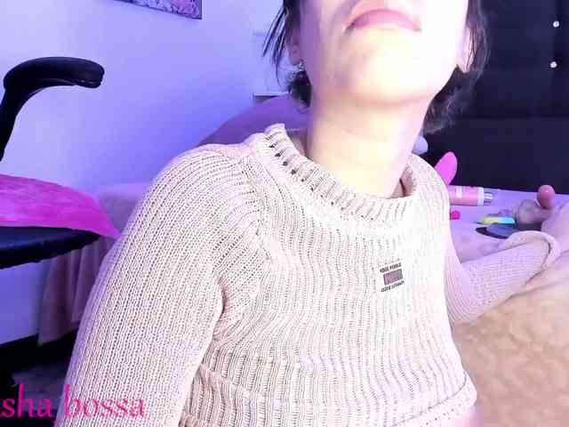 sasha-bossa webcam