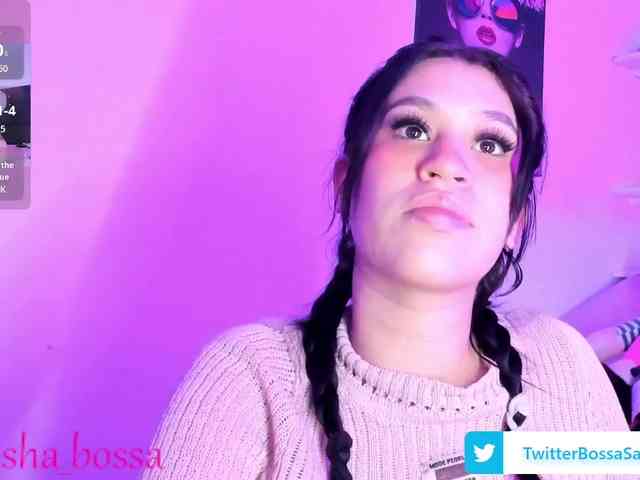 sasha-bossa webcam