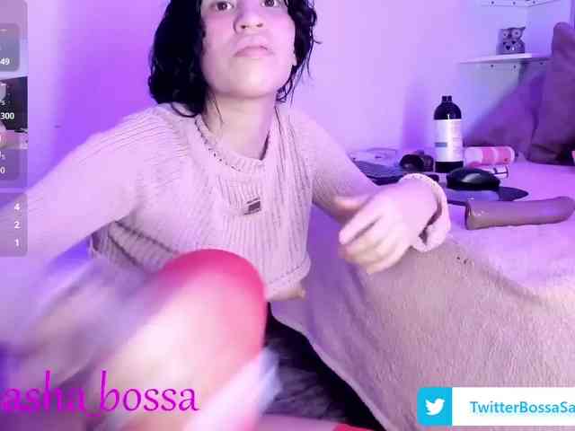 sasha-bossa webcam