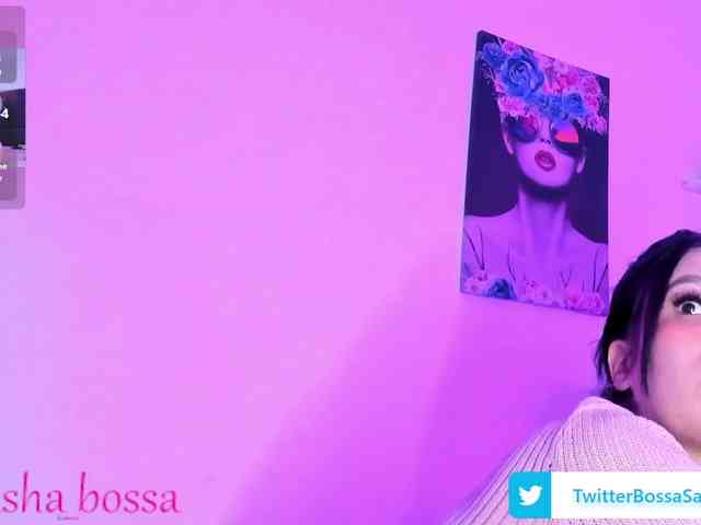 sasha-bossa webcam