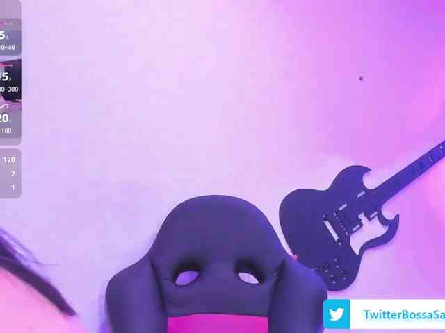 sasha-bossa webcam