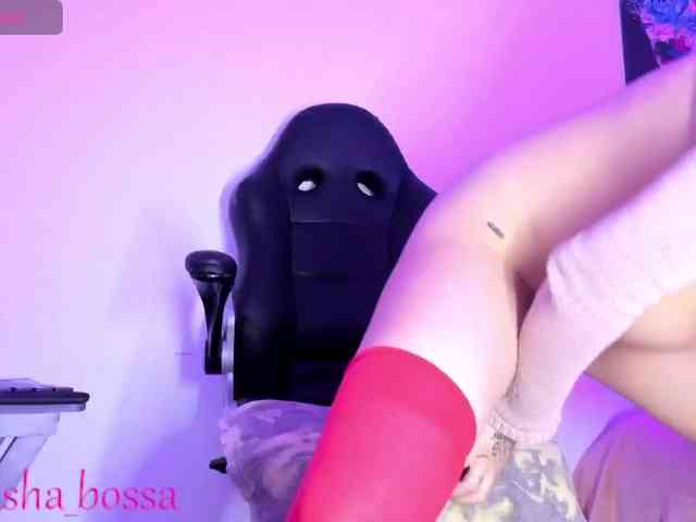 sasha-bossa webcam