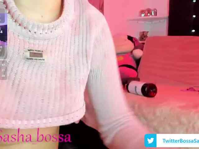 sasha-bossa webcam
