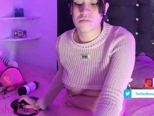 sasha-bossa webcam