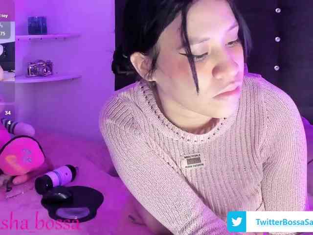 sasha-bossa webcam