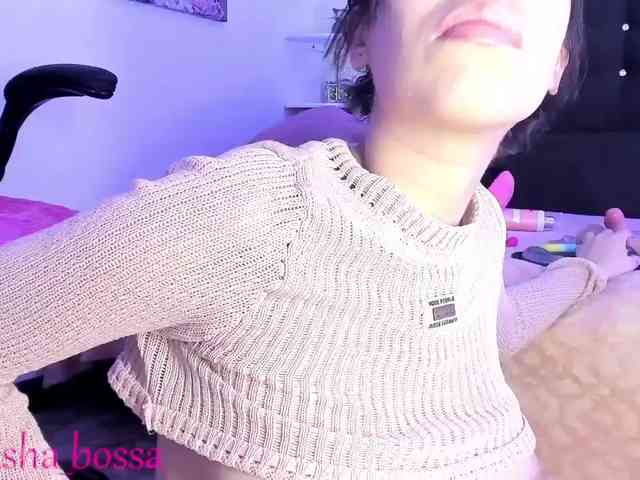 sasha-bossa webcam