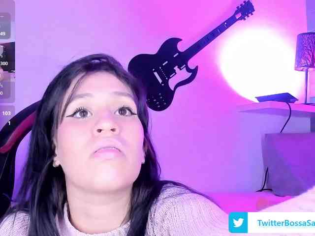 sasha-bossa webcam