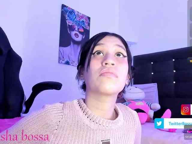 sasha-bossa webcam
