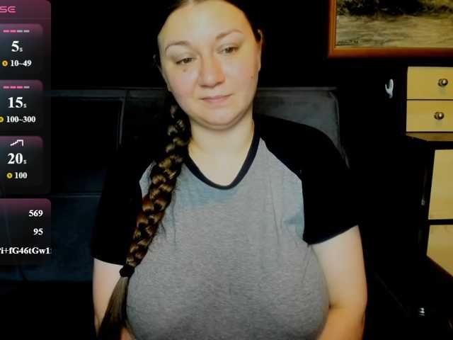 AlisaBacker live cam on BongaCams