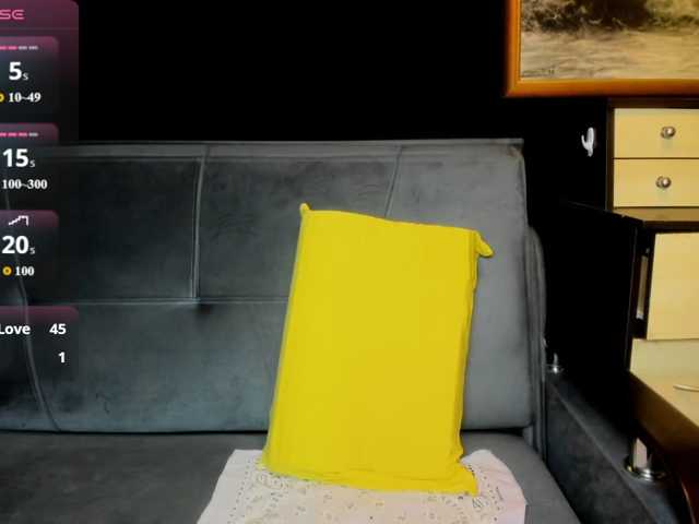 AlisaBacker live cam on BongaCams