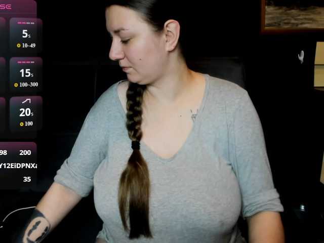 AlisaBacker live cam on BongaCams