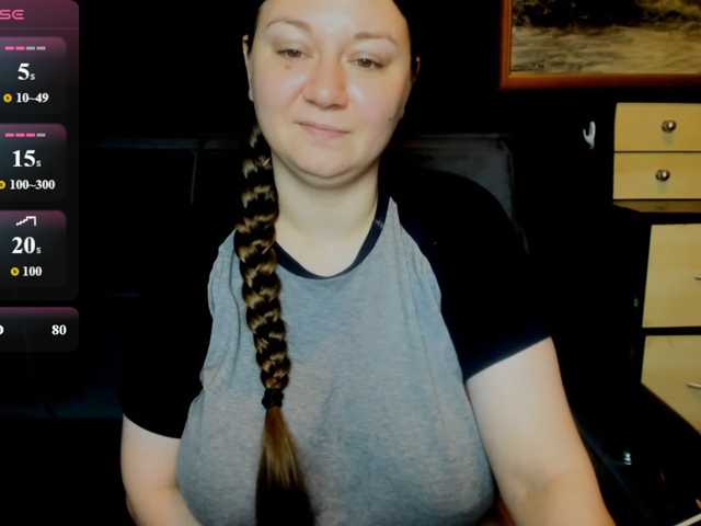 AlisaBacker live cam on BongaCams