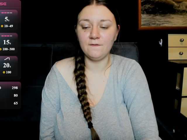 AlisaBacker live cam on BongaCams