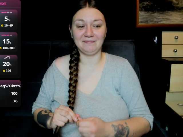 AlisaBacker live cam on BongaCams