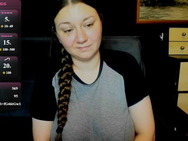AlisaBacker live cam on BongaCams
