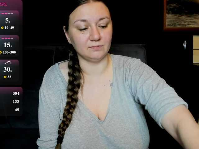 AlisaBacker live cam on BongaCams
