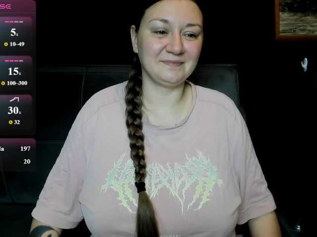 AlisaBacker live cam on BongaCams