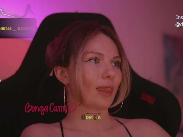 DianaMurr live cam on BongaCams