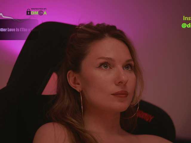 DianaMurr live cam on BongaCams