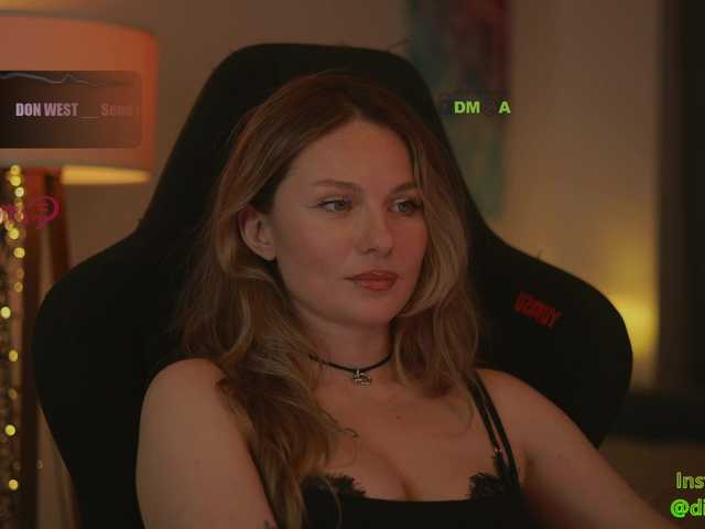DianaMurr live cam on BongaCams