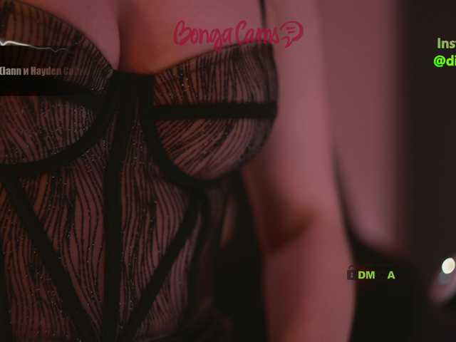 DianaMurr live cam on BongaCams