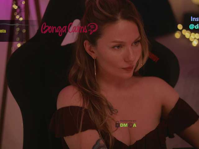 DianaMurr live cam on BongaCams