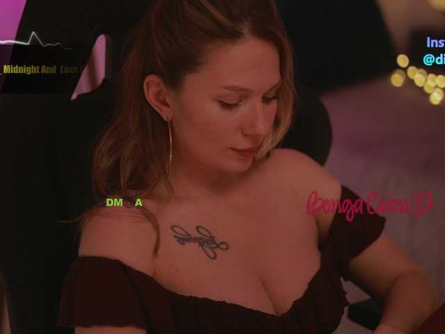 DianaMurr live cam on BongaCams