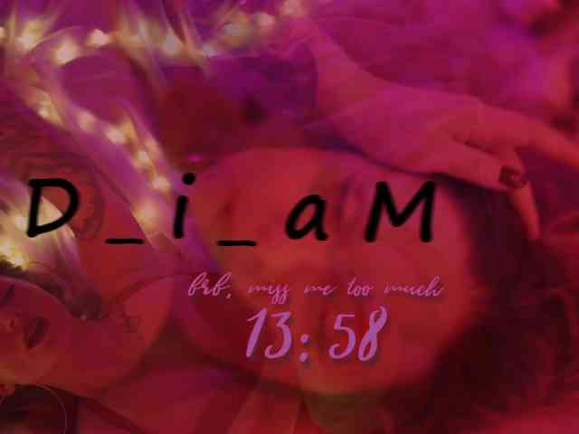 D_i_aM webcam