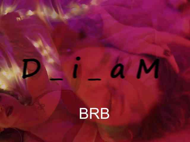 D_i_aM webcam
