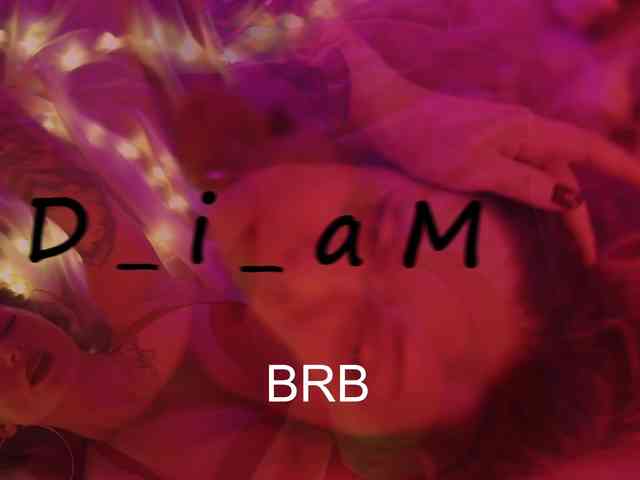 D_i_aM webcam