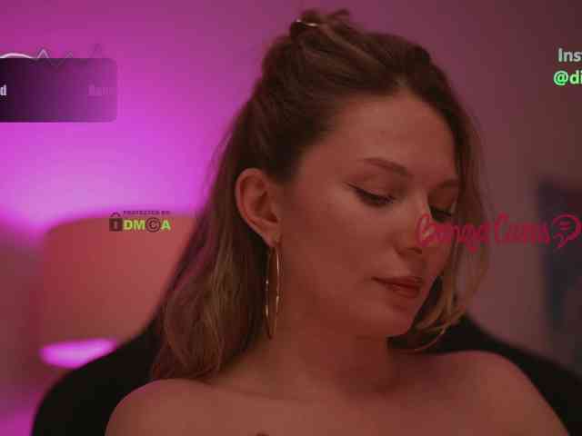 DianaMurr Live Webcam on BongaCams