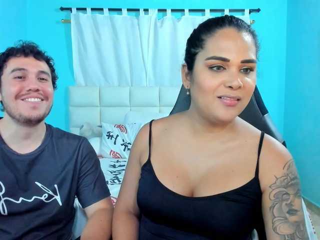 sweet-couple-latin live sex show