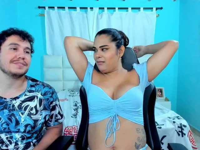 sweet-couple-latin cam belle