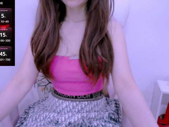Cheriana live webcam show