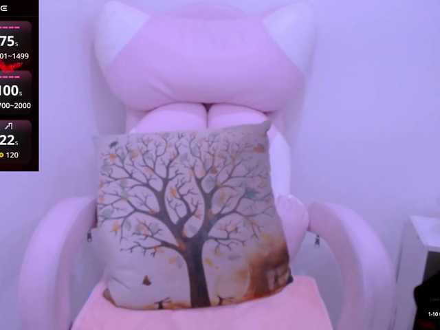 Cheriana live webcam show