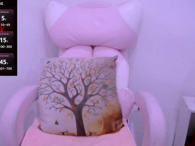 Cheriana live webcam show