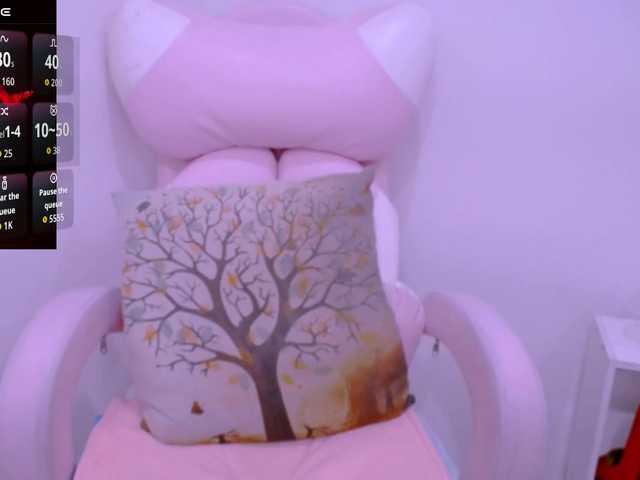 Cheriana live webcam show