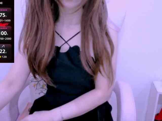 Cheriana's webcam live show