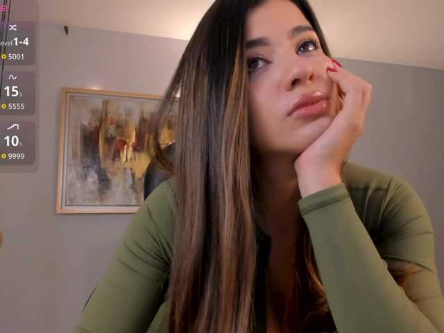 RoxanneHill live cam on BongaCams