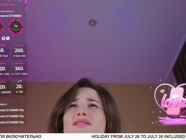 camilla-one live sex show