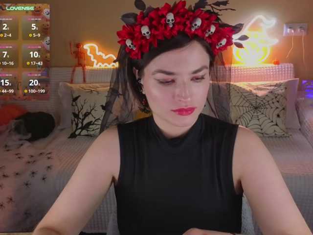 Camilla-One live cam on BongaCams