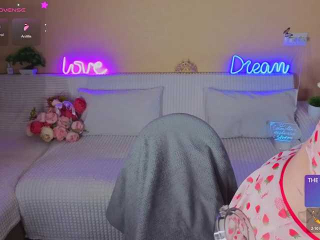 Camilla-One live cam on BongaCams