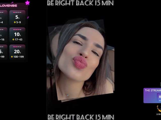 Camilla-One live cam on BongaCams