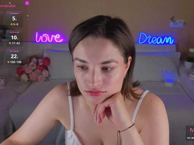 Camilla-One live cam on BongaCams