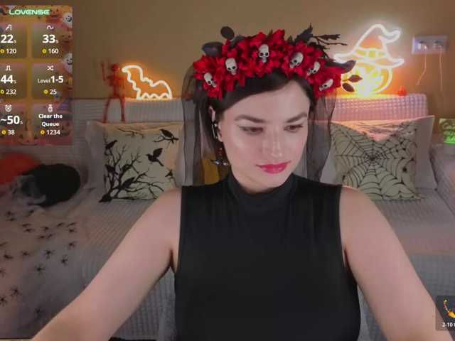 Camilla-One live cam on BongaCams
