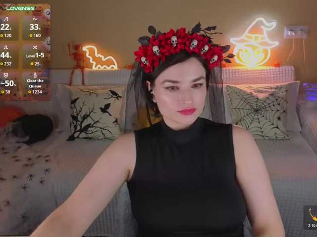 Camilla-One live cam on BongaCams