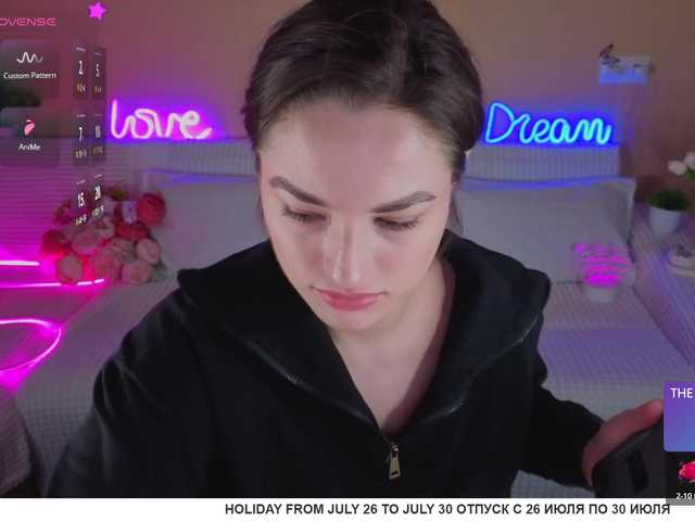 camilla-one live sex show