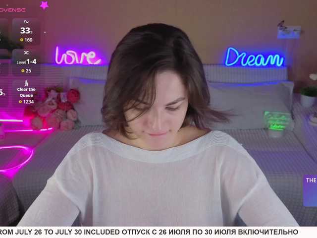 Camilla-One live cam on BongaCams