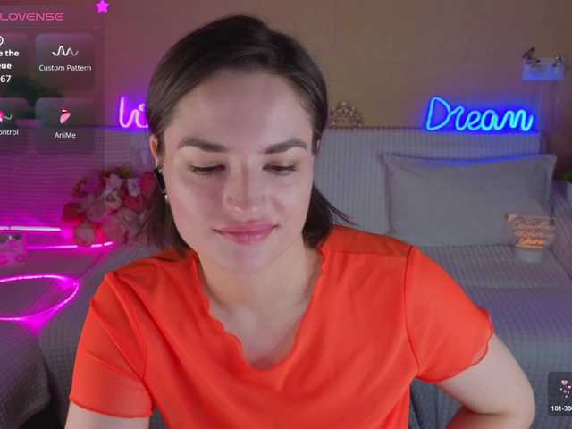 Camilla-One live cam on BongaCams